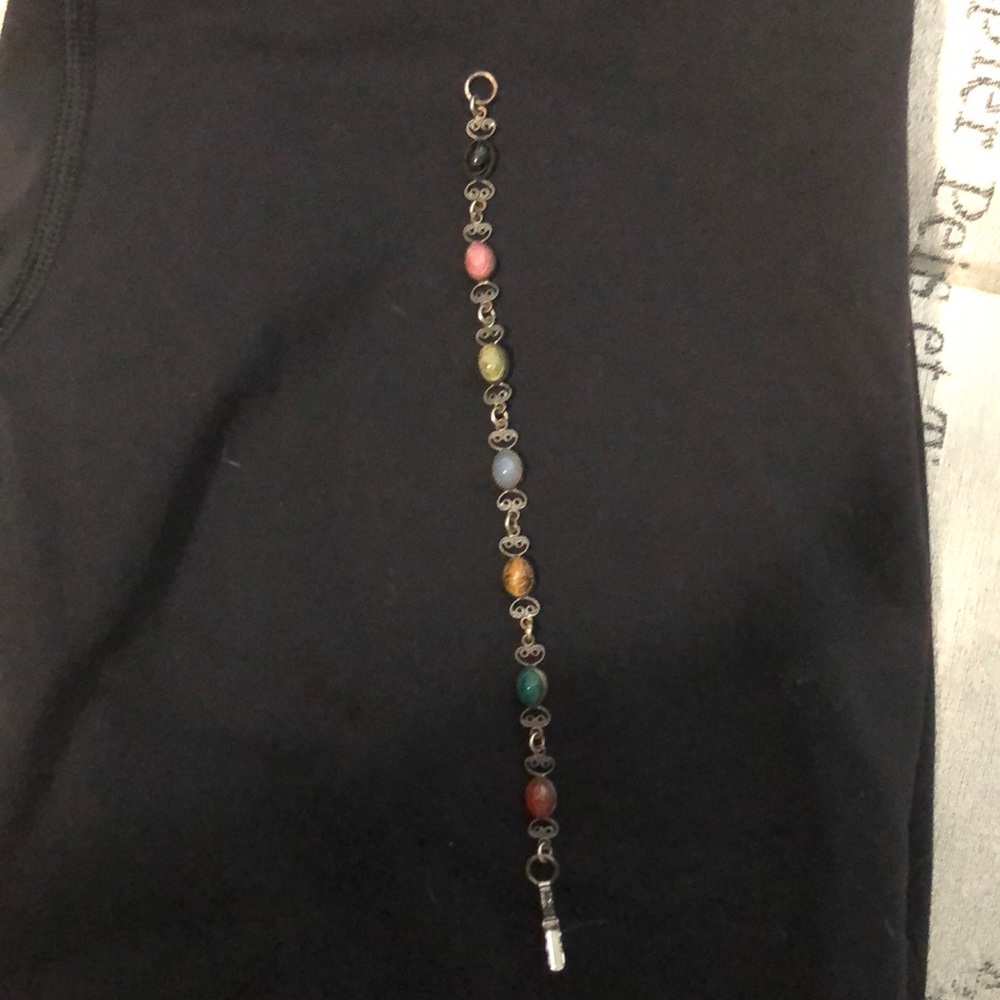 Multi Stone Bracelet - image 1